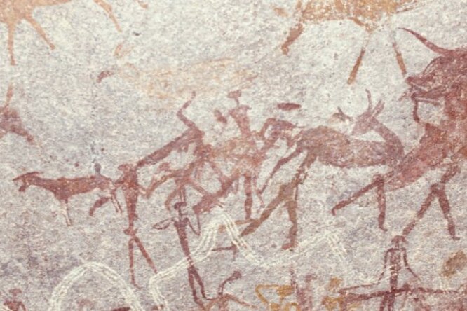 Даже 2 000 000 лет назад предки человека были высшими хищниками и отличались плотоядным характером