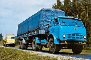 28 из 100 российских грузовиков живы со времен СССР: в чем секрет долговечности