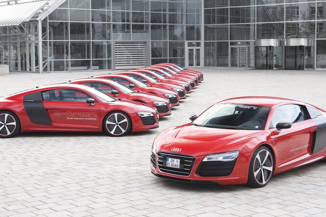 Audi R8 e-tron: электрический суперкар Audi R8 e-tron: электрический суперкар