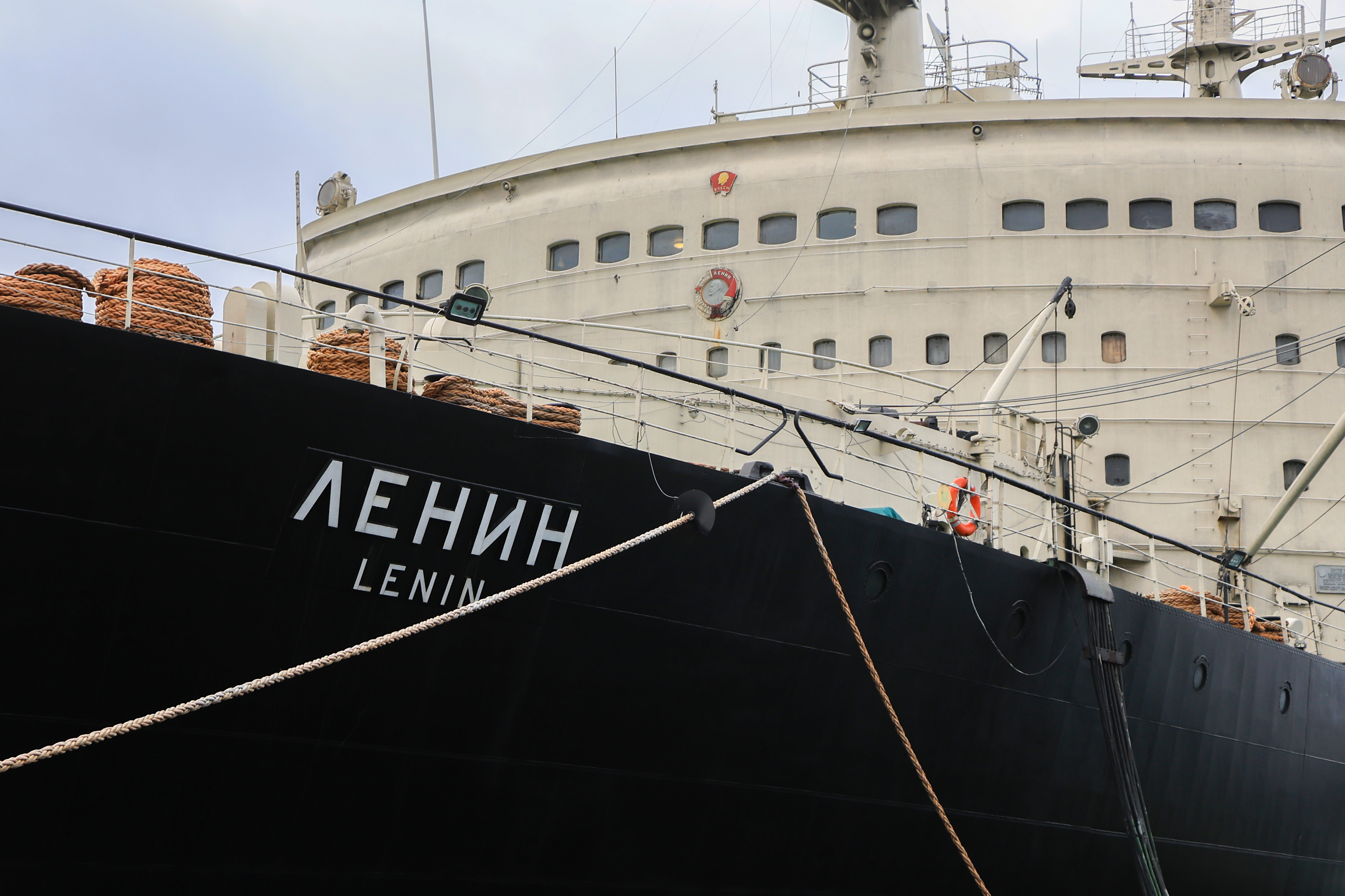 Первый и неповторимый: как устроен атомный ледокол Ленин
