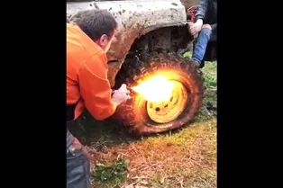 Как мгновенно накачать колесо: познавательное видео