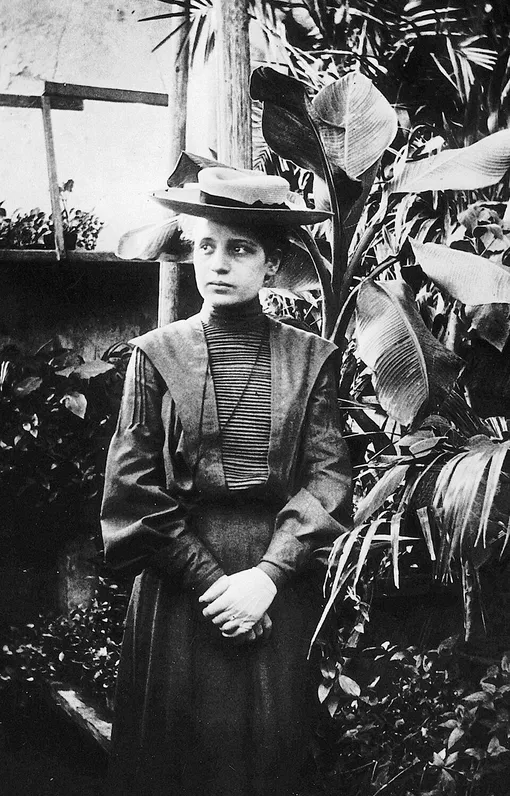 Лиза Мейтнер в 1906 году
