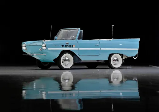 Амфибии Amphicar