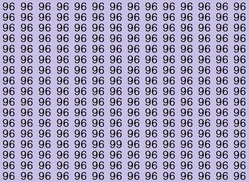 Найдите число 99