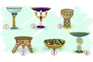 Выберите 1 из 6 волшебных ваз и узнайте, какая магия ждет вас в будущем Выберите 1 из 6 волшебных ваз и узнайте, какая магия ждет вас в будущем