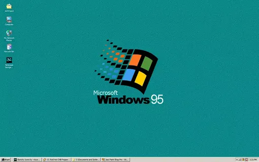 Windows 95 фото операционная система ОС