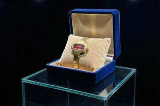 Часы-телевизор с самым маленьким калибром в СССР: что известно о редкой советской модели наручных часов