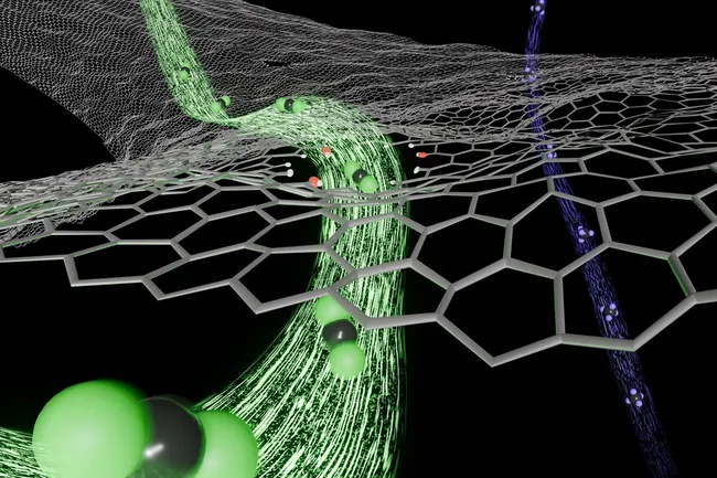 Соединение графена уничтожает бактерии, не повреждая клетки человека