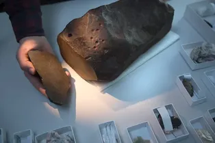 Настоящее сокровище: мужчина годами хранил загадочный камень, думая, что это золото, но он оказался намного ценнее Настоящее сокровище: мужчина годами хранил загадочный камень, думая, что это золото, но он оказался намного ценнее