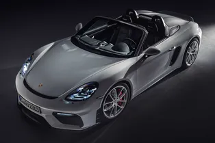 Porsche выпустила пару атмосферных 718 Porsche выпустила пару атмосферных 718