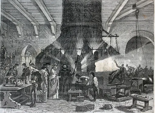 венецианские стеклодувы