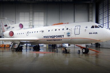 Як-42Д: как устроен современный метеорологический самолёт