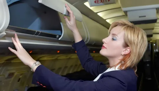 проверка багажной полки