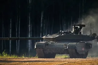 «Армату» официально испытали в беспилотном режиме «Армату» официально испытали в беспилотном режиме