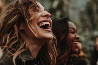 Почему врачи советуют смеяться животом