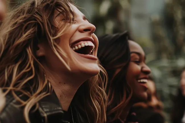 Почему врачи советуют смеяться животом