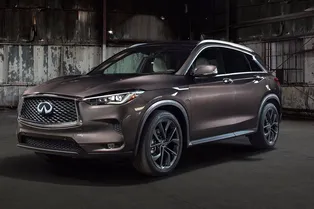 Infiniti показала новый кроссовер QX50 Infiniti показала новый кроссовер QX50