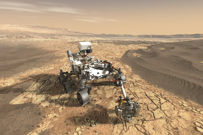 Каким будет новый марсоход NASA? Каким будет новый марсоход NASA?