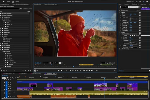 Adobe представила новые инструменты для видеомонтажа в Premiere Pro на основе ИИ Adobe представила новые инструменты для видеомонтажа в Premiere Pro на основе ИИ