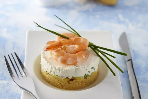 закуска новогодний стол фото рецепт огуречный мусс гренки