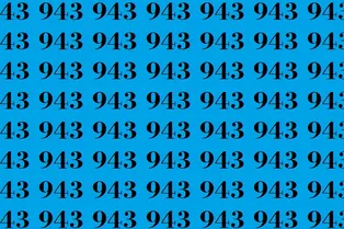Экспресс-тест на внимательность: найдите число 934 Экспресс-тест на внимательность: найдите число 934