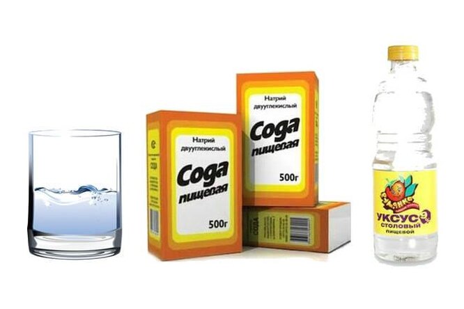 Почему сода и уксус отлично борются с загрязнениями