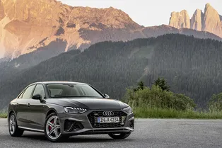 Тест на внимательность: встречаем обновления в Audi A4