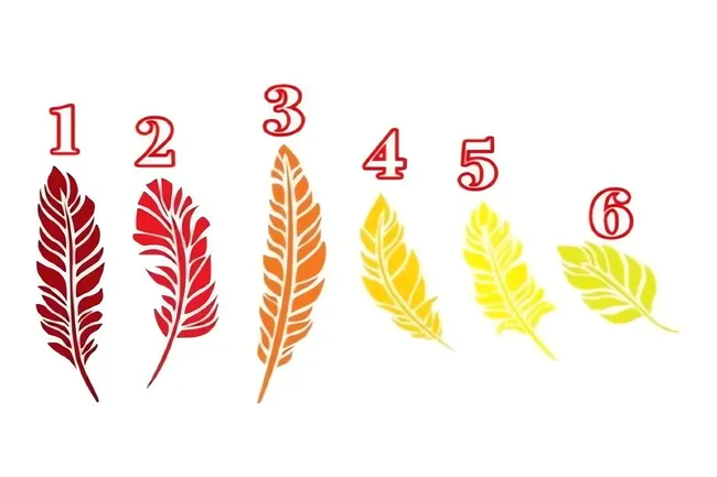 Ваш характер выдаст один взгляд: выберите перо и узнайте правду о себе