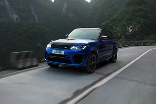 Range Rover побил рекорд Ferrari за 99 поворотов Range Rover побил рекорд Ferrari за 99 поворотов