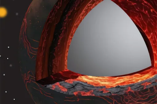 Загадочные структуры на границе мантии и ядра Земли могут раскрыть секрет жизни на планете