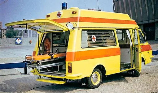 реанимобиль раф-2914