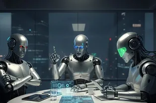 Ученые подслушивают, как ИИ-агенты говорят друг с другом о науке