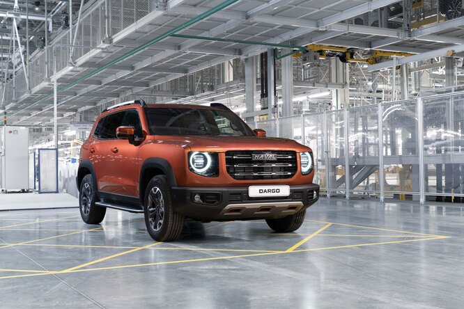 В России начались продажи самого ожидаемого китайского кроссовера HAVAL Dargo. Вот во сколько он вам обойдется В России начались продажи самого ожидаемого китайского кроссовера HAVAL Dargo. Вот во сколько он вам обойдется