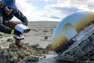 Лекарство, созданное в космосе, благополучно приземлилось на Землю