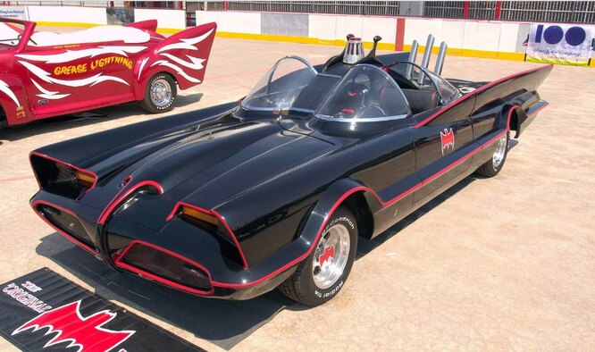 Кастом кар Batmobile (1966)