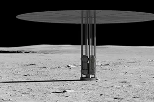 NASA испытало космический ядерный реактор