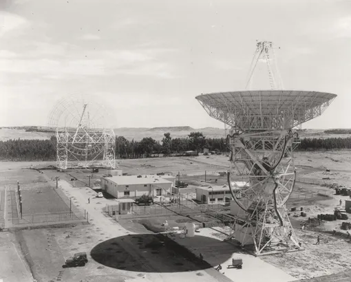 спутниковые тарелки радиосвязь холодная война