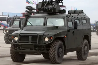 «Тигр-2» выпустят из клетки весной «Тигр-2» выпустят из клетки весной
