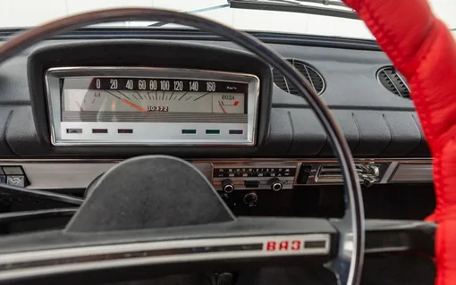 cockpit vaz 2101
