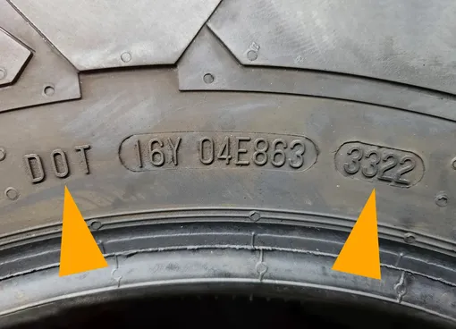 дата производства шины на боковине дата производства шины на боковине