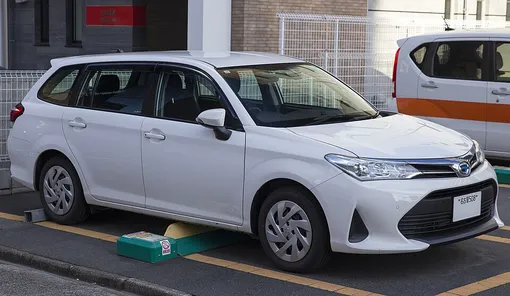 Toyota Corolla Fielder Toyota Corolla Fielder car