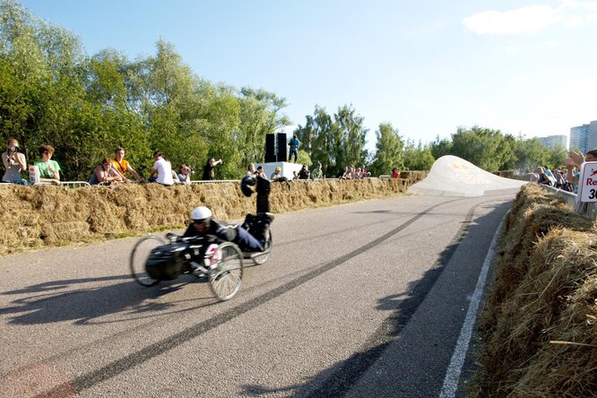 Как мы побили рекорд скорости Red Bull Soap Box Race Как мы побили рекорд скорости Red Bull Soap Box Race