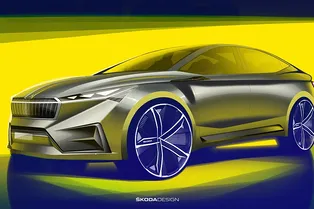 Skoda показала, каким будет чешский электромобиль