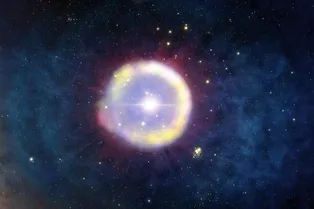 Астрономы впервые нашли следы «звезд-монстров», возникших в начале Вселенной Астрономы впервые нашли следы «звезд-монстров», возникших в начале Вселенной