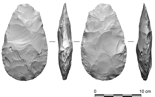 Инструмент из кости слона Инструмент из кости слона