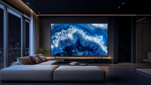 Vivid QLED 4K TV Q100 Телевизор бюджетный Vivid QLED 4K TV Q100