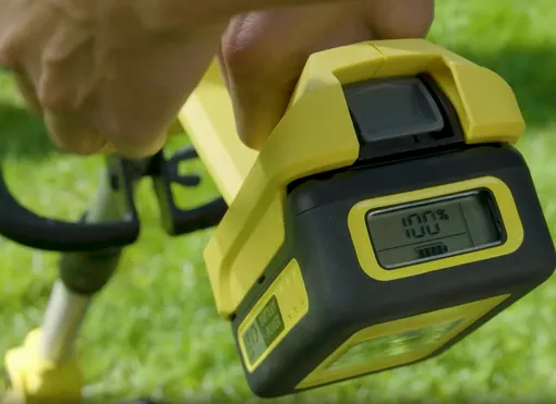 аккумулятор триммера