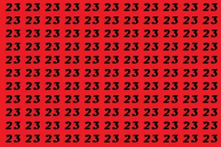 Визуальная задачка на 9 секунд: сможете найти число 32? Визуальная задачка на 9 секунд: сможете найти число 32?
