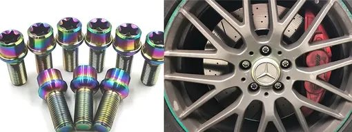 Колесные болты со сферическим посадочным местом колесо мерседес