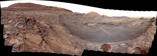 Долина Гедиз, в которой Curiosity нашел чистую серу.